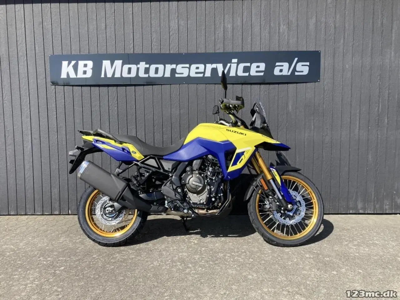 Billede 1 - Suzuki DL 800 DE V-Strom