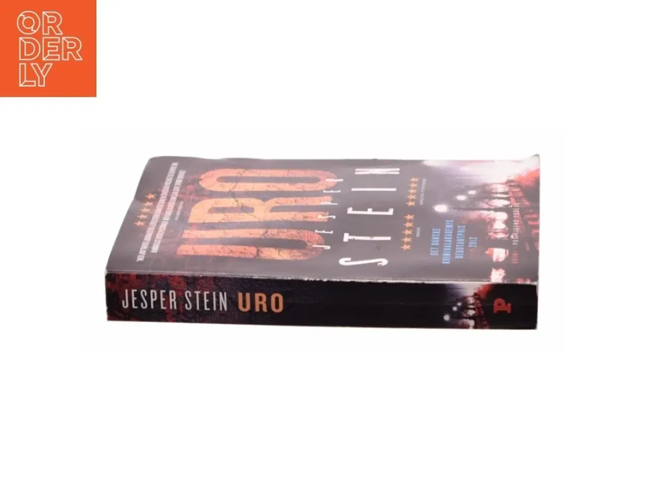 Billede 2 - Uro af Jesper Stein (Bog)