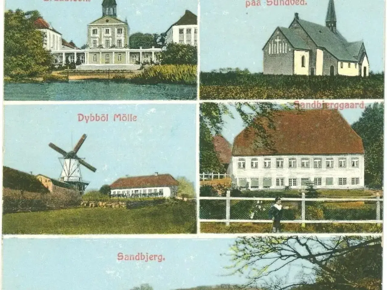 Billede 1 - Als, Sundeved, Broager, 1913
