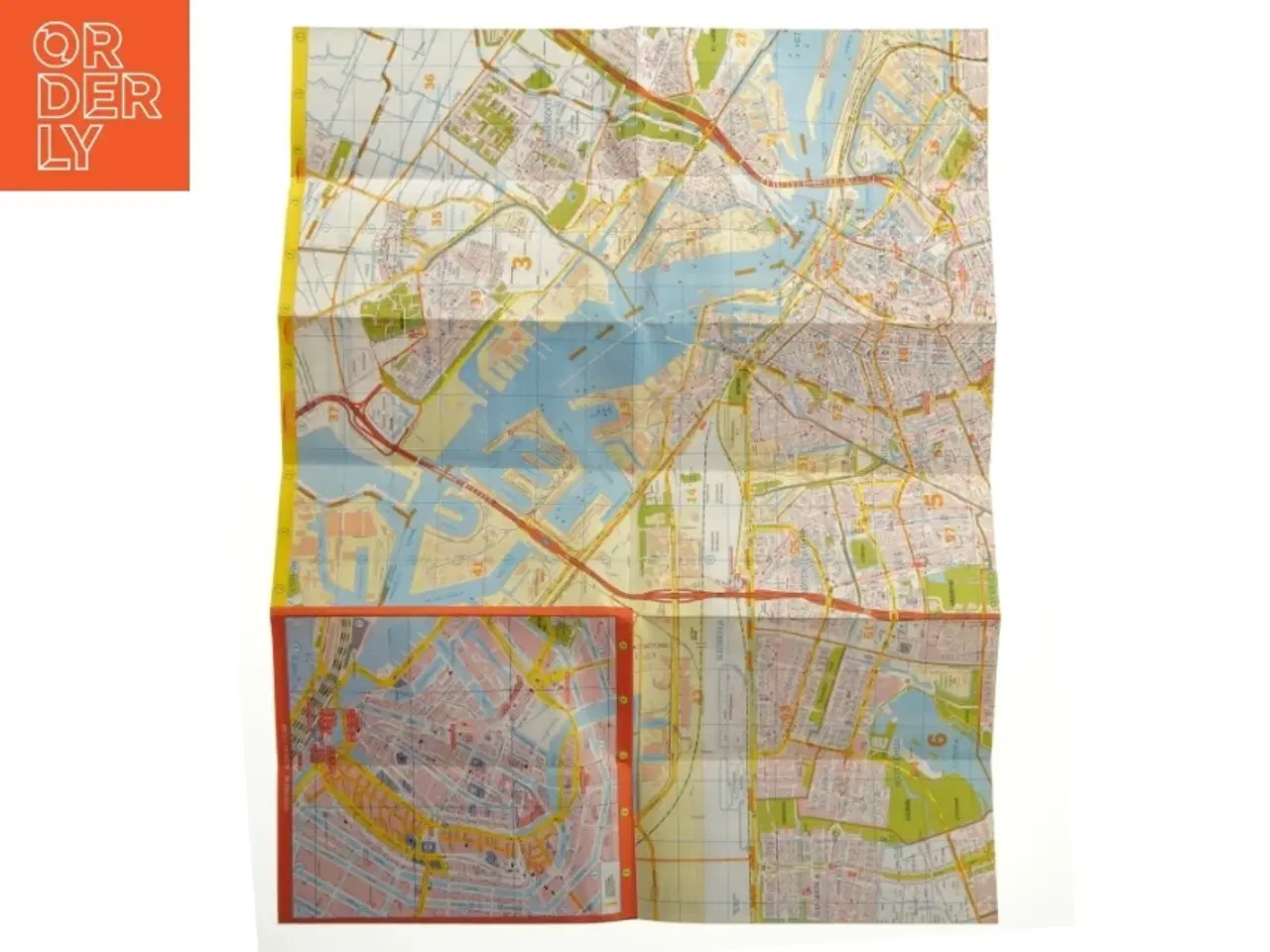 Billede 2 - Gamle bykort over Amsterdam (str. Ikke angivet)