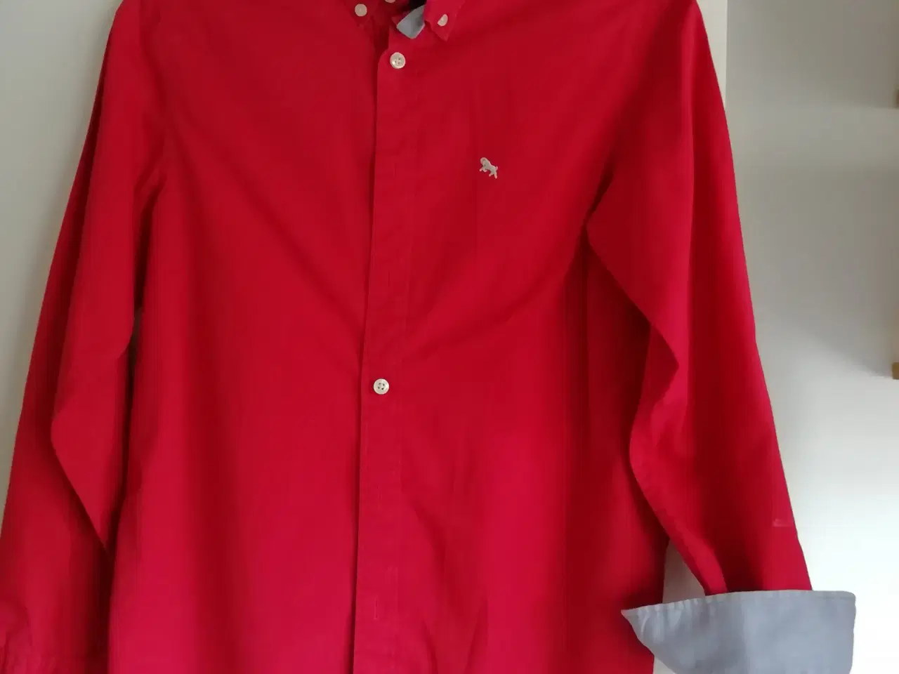 Billede 1 - skjorte med lang ærme str. 164, H&M