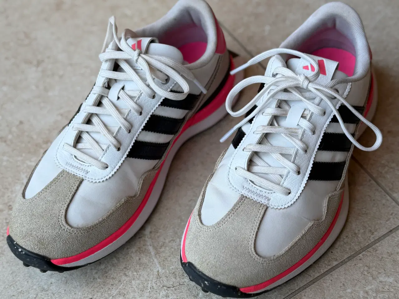 Billede 1 - Adidas golfsko dame str. 39 1/3. 