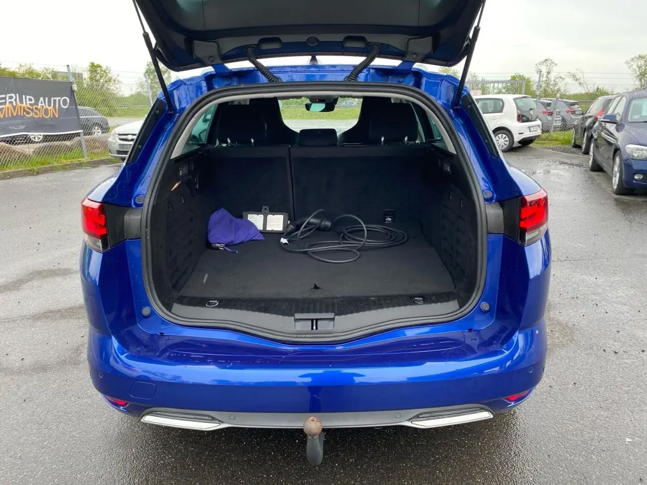Billede 8 - Renault Mégane Sport Tourer 1,6 E-TECH  Plugin-hybrid RS-Line 160HK Stc Aut.