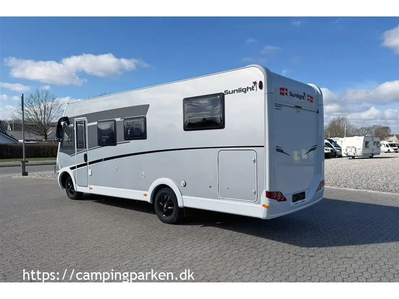 Billede 18 - 2019 - SunLight Veludstyret og velholdt Sunlight I68 Active m. automatgear og 150hk