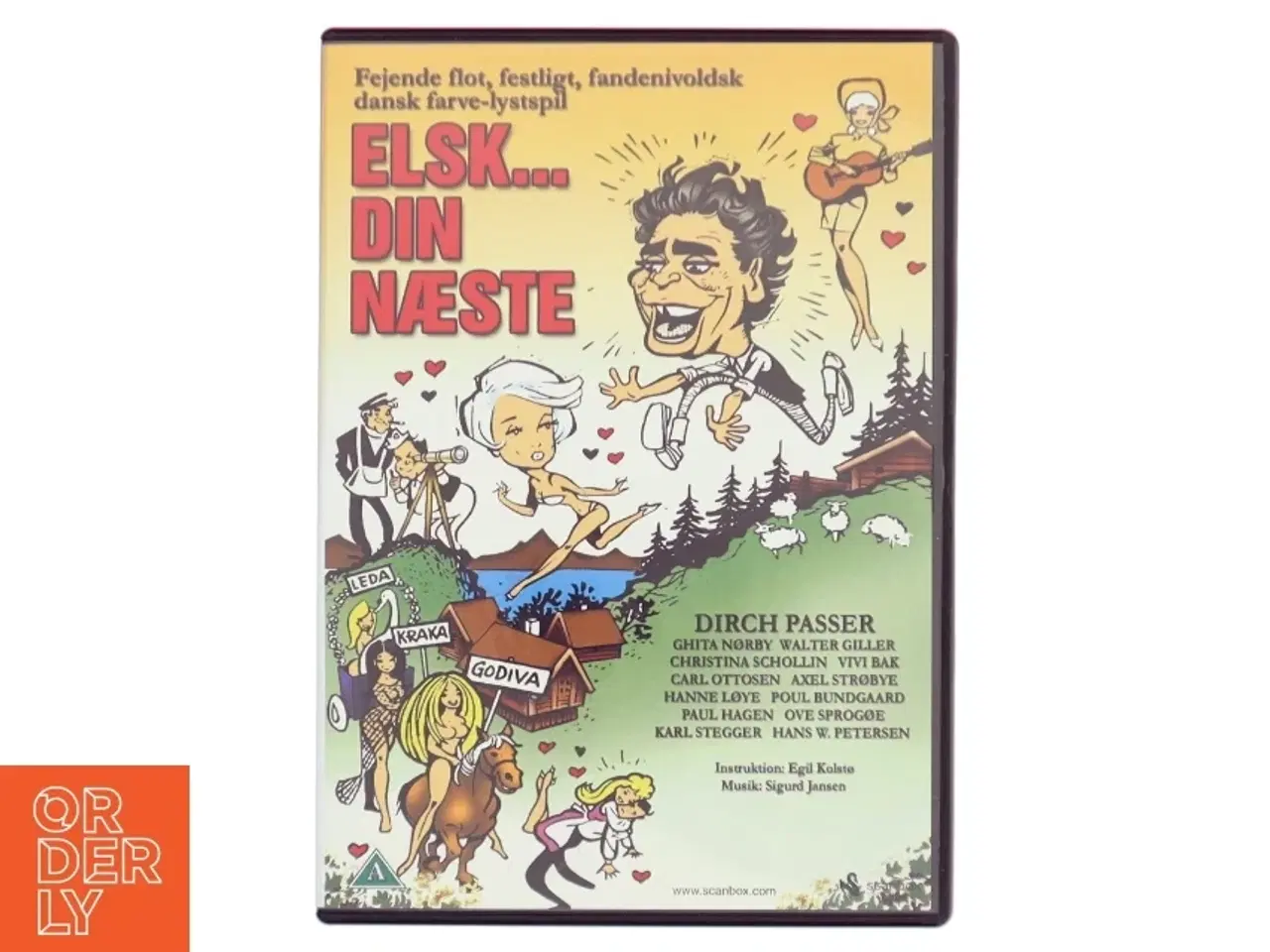 Billede 1 - DVD Film &#39;Elsk... din næste&#39; fra Scanbox