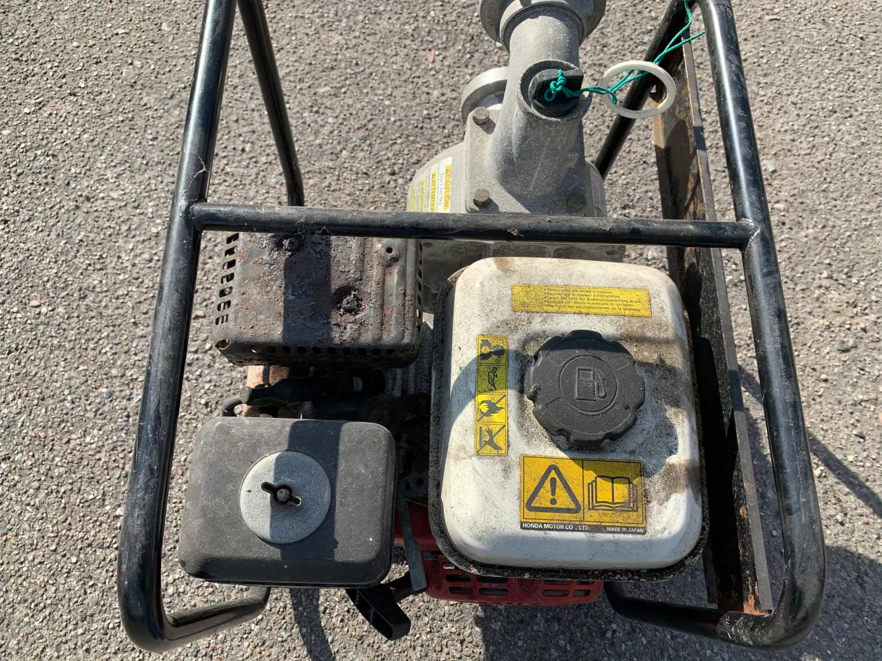 Billede 5 - Pumpe med egen generator 