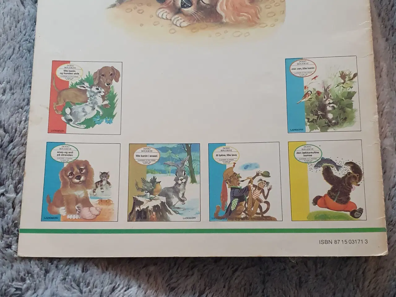 Billede 2 - Dodo bog fra 1971, Snap og Snif på stranden 