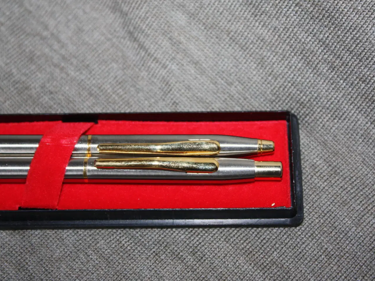 Billede 3 - Vintage kuglepen og blyant i original æske