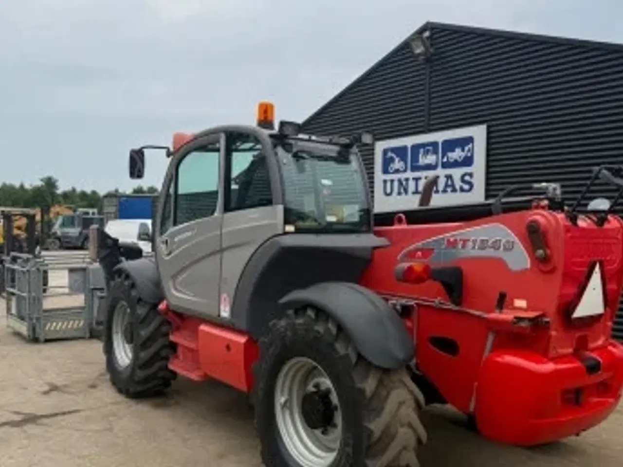 Billede 2 - Manitou teleskoplæsser 