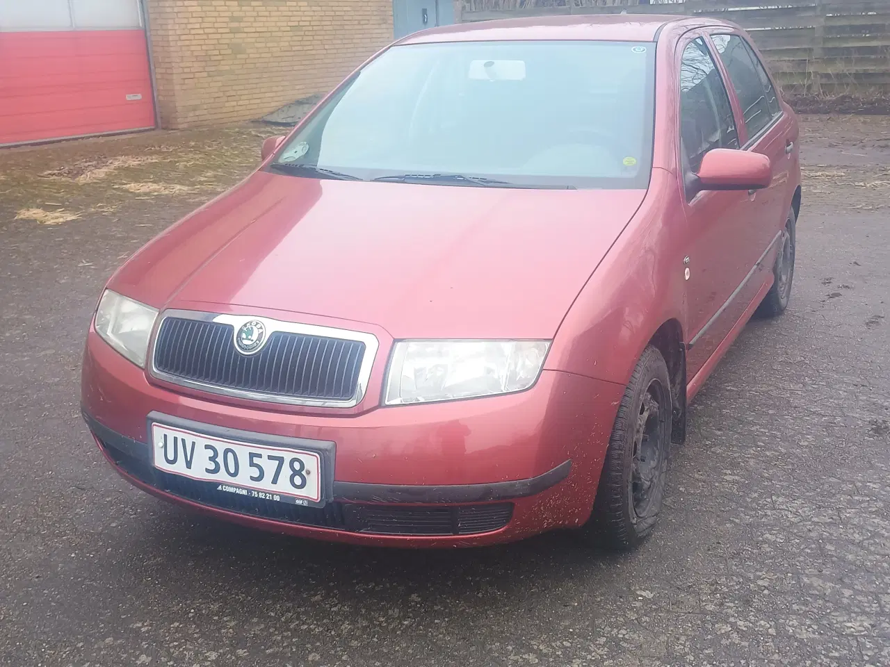 Billede 1 - Skoda Fabia 1,4