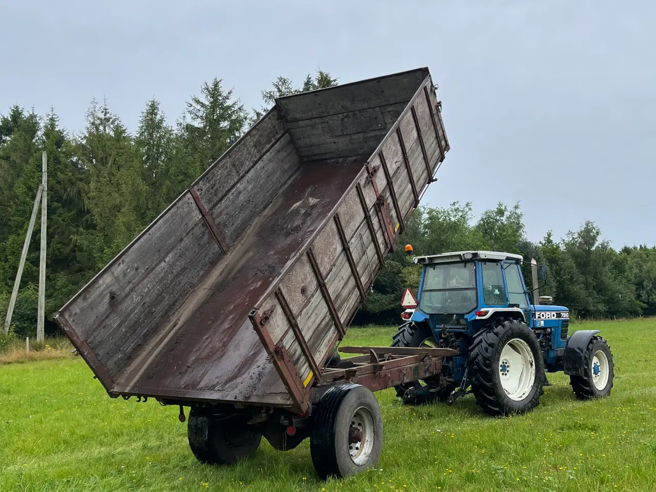 Billede 1 - Tipvogn 