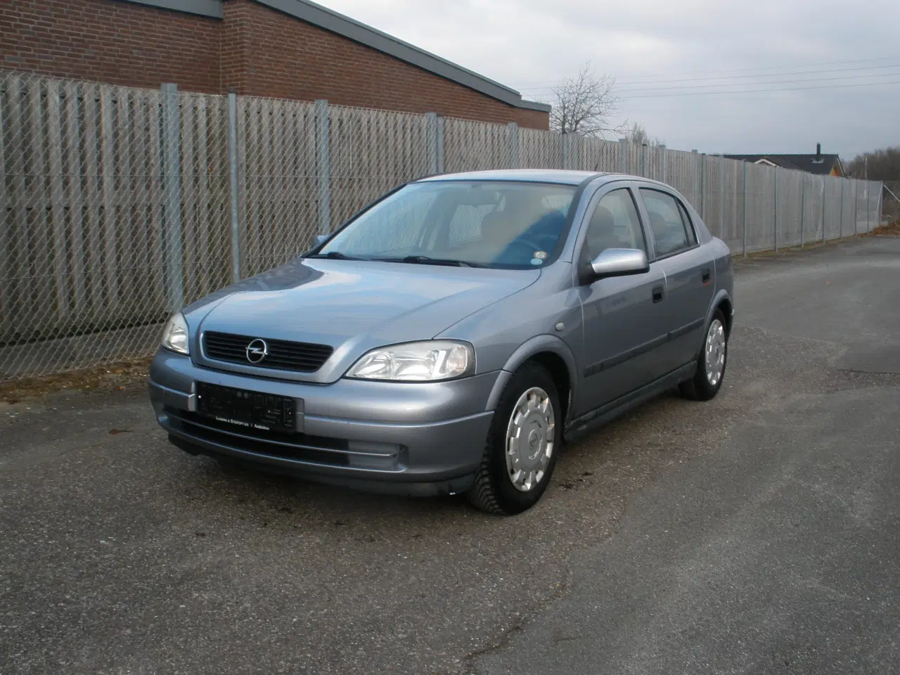 Billede 1 - Opel Astra 1,6I  Twinport 5 dørs