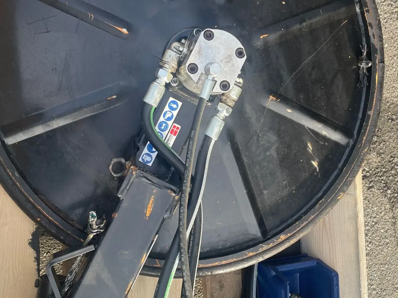 Billede 4 - GreenTec Ri80 underhegnsklipper