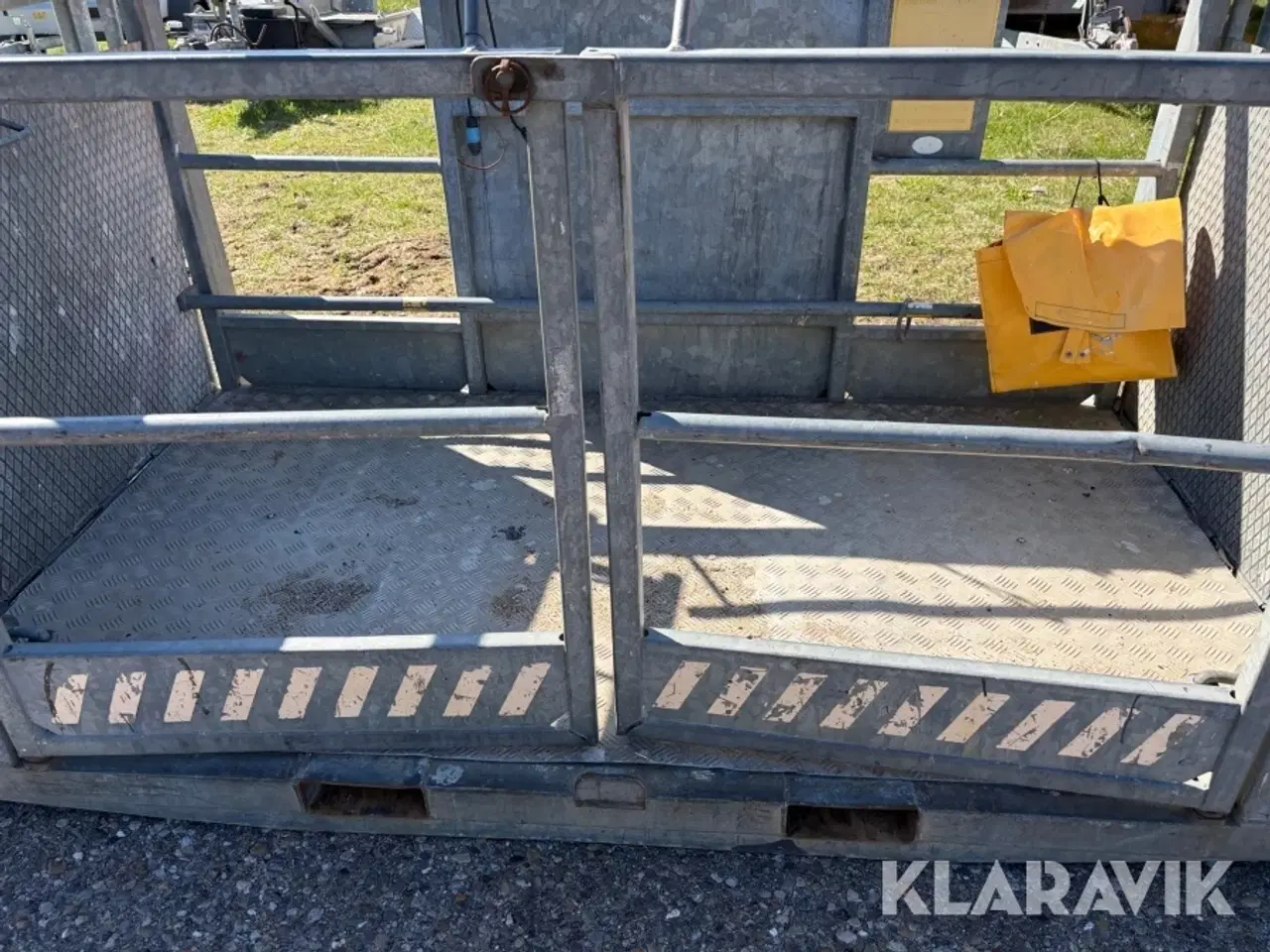 Billede 11 - Kurv Scantruck MT6 4000 LS - til Manitou teleskoplæsser