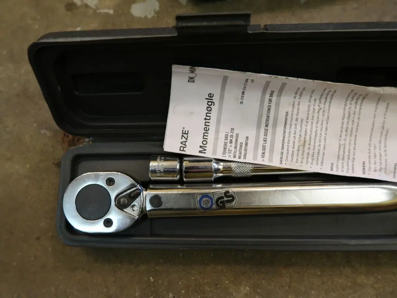 Billede 2 - 2 stk. momentnøgler RAZE