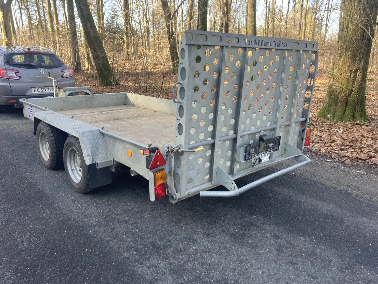 Billede 4 - Maskintrailer Maskintrailer Ifor Williams GH,126BT