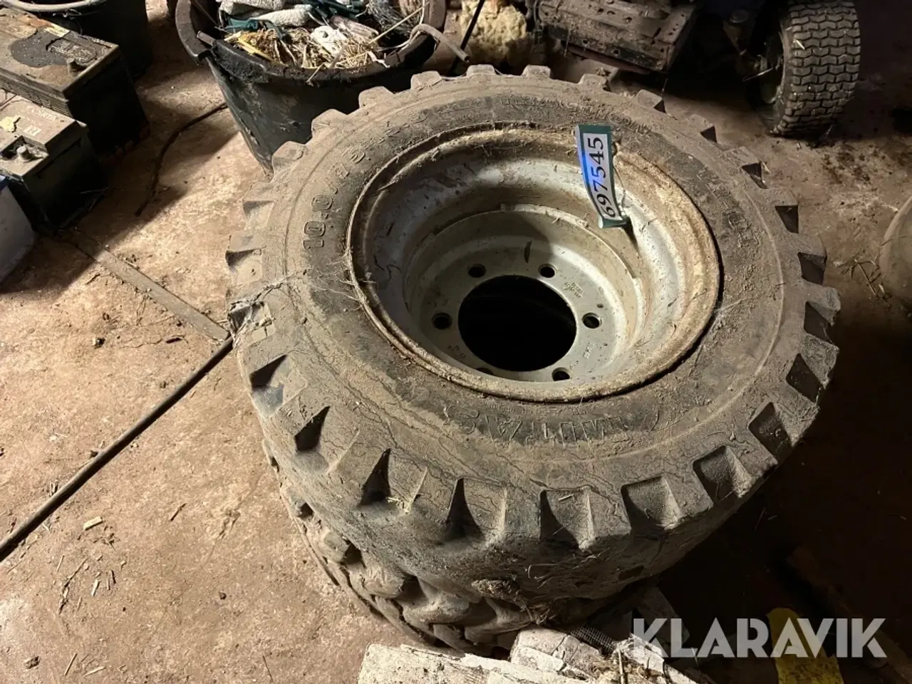 Billede 1 - Hjul fra Weidemann minilæsser 2 styk