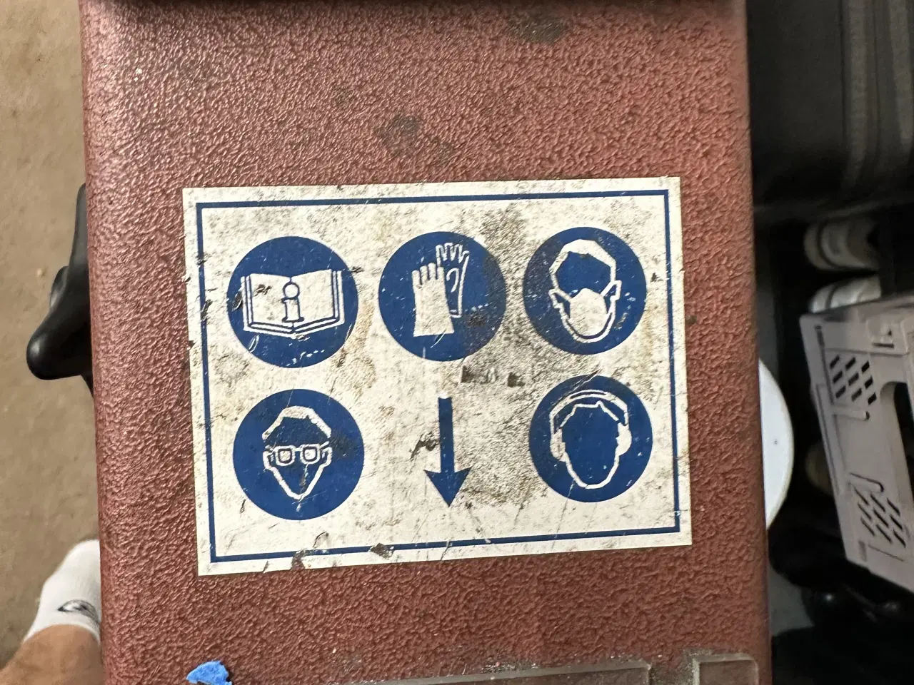 Billede 3 - Båndsliber/grit