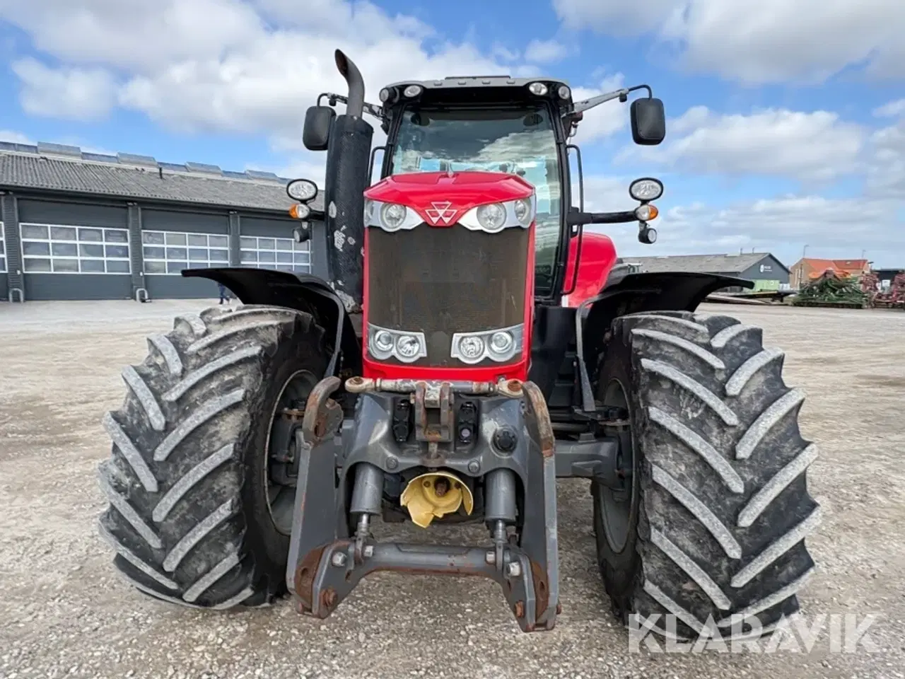 Billede 8 - Traktor Massey Ferguson 7624 Dyna VT