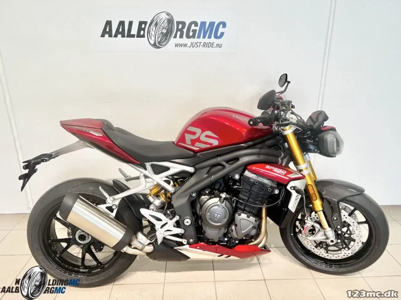 Billede 1 - Triumph Speed Triple 1200 RS Carnival Red