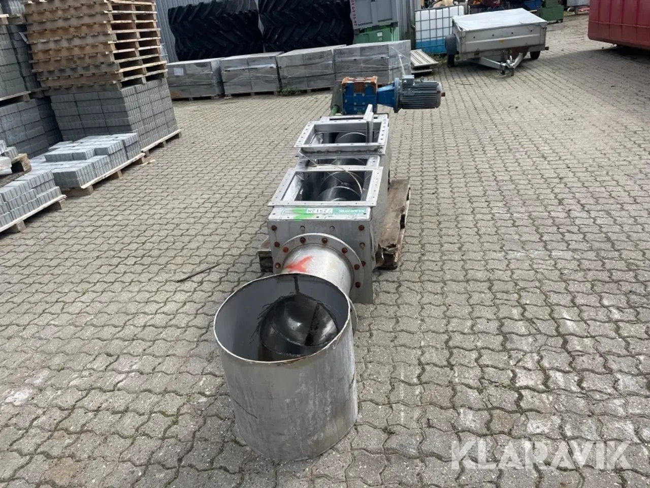 Billede 2 - Transport snegl