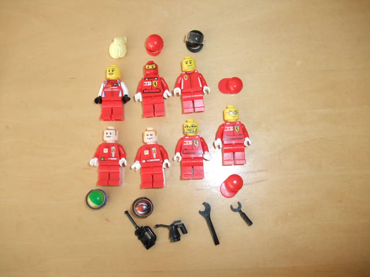 Billede 4 - Lego Ferrari Figurer