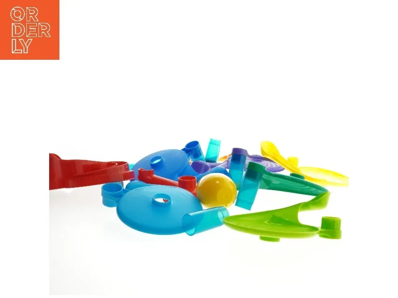 Billede 2 - Farverigt kuglerbane sæt