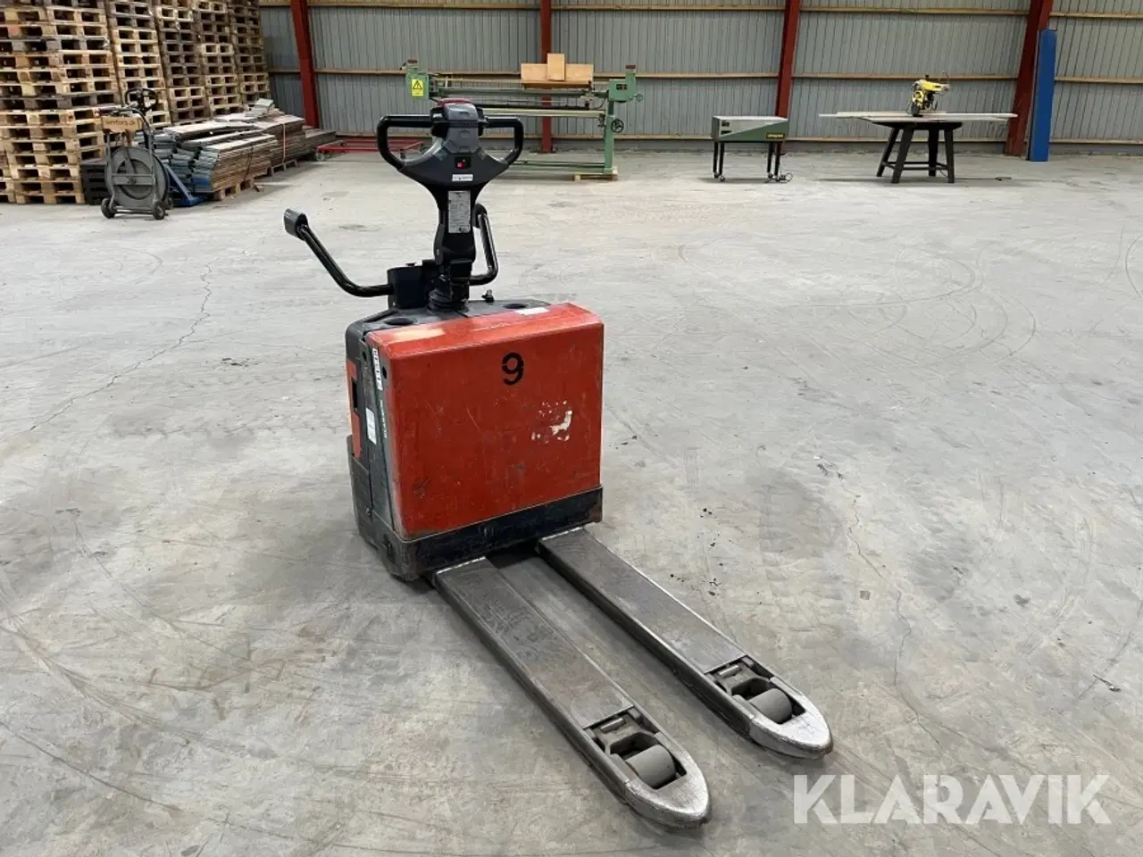 Billede 3 - Palleløfter Bt P20/8