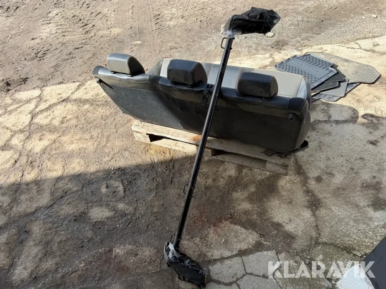 Billede 3 - Bagsæder til Ford Ranger