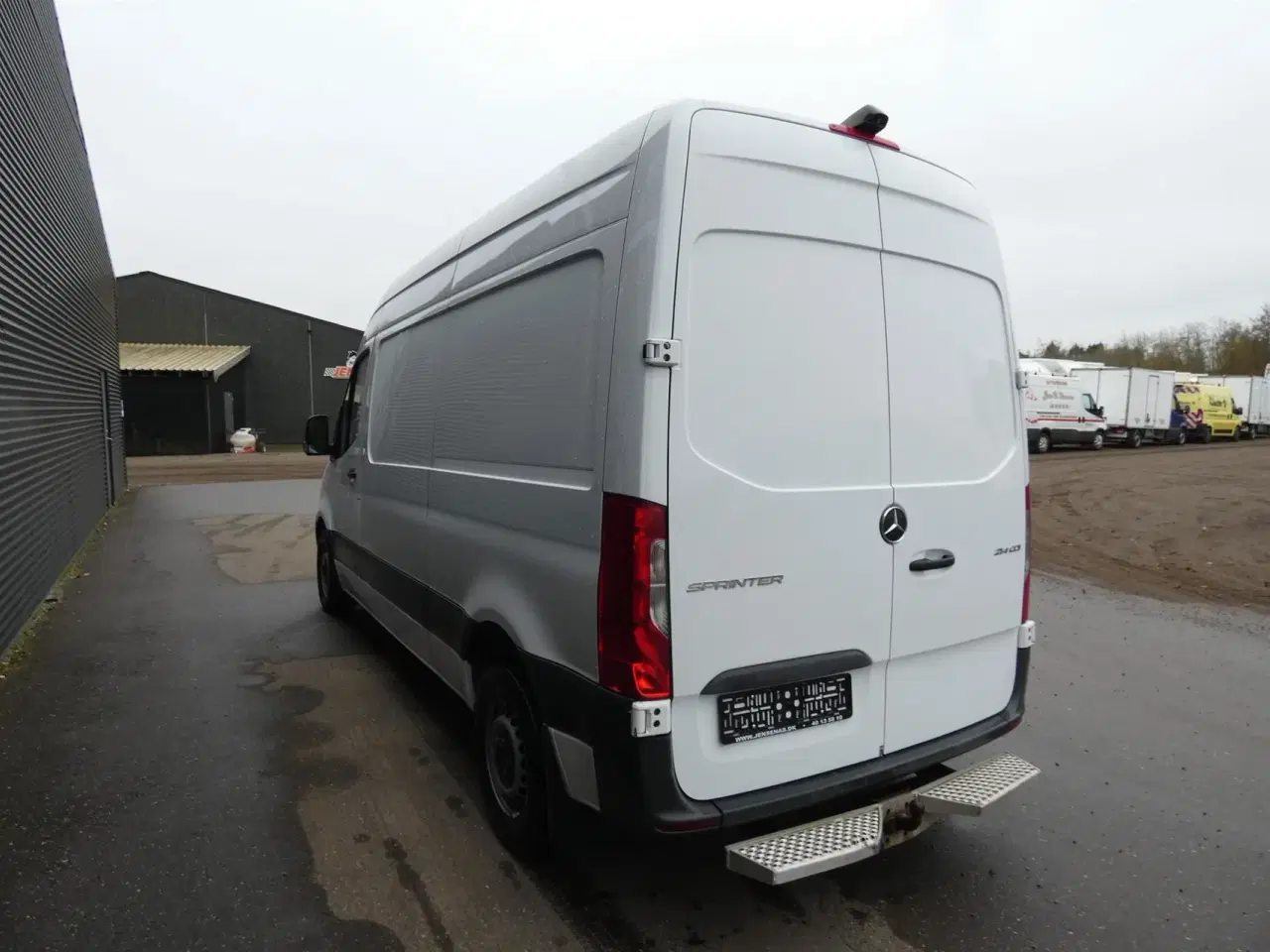 Billede 7 - Mercedes-Benz Sprinter 214 2,1 CDI A2 H2 143HK Van 6g