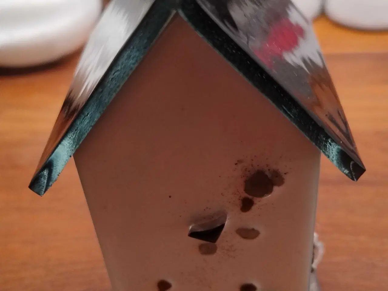 Billede 3 - Glas kunst - hus