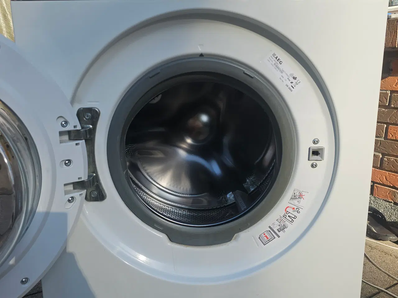 Billede 4 - AEG Protex Vaskemaskine – Energiklasse A++
