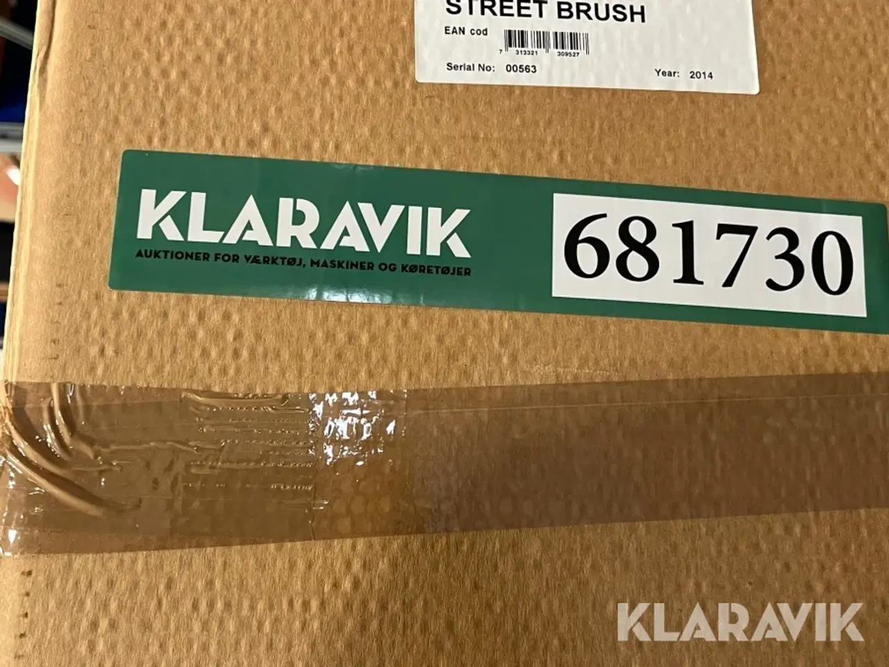 Billede 11 - Kost til Stiga STIGA 13-3920-11