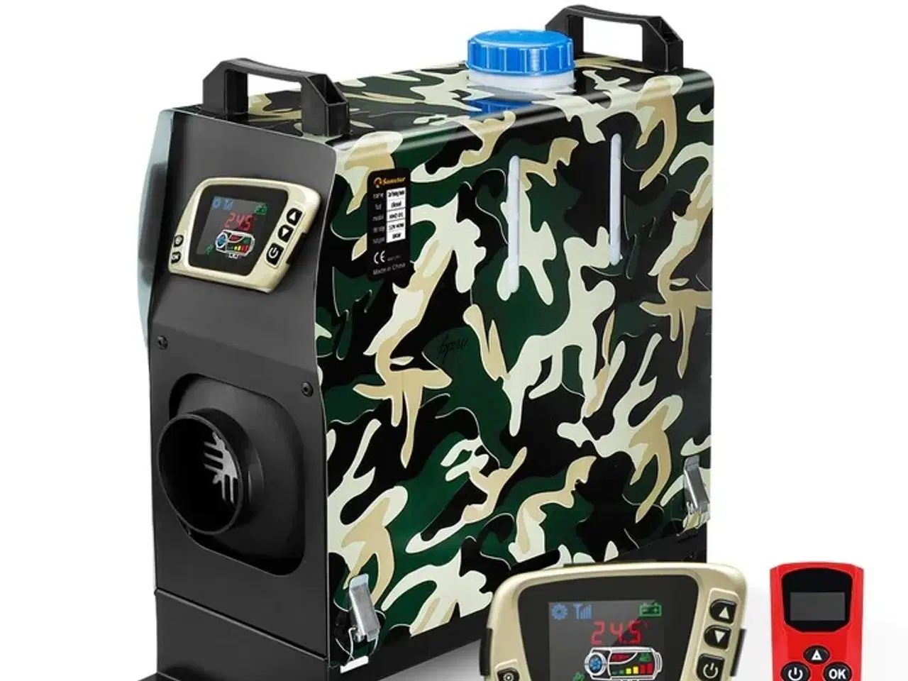 Billede 1 - Sunster A2018GT 8kW Dieselfyr 12V – All-in-One