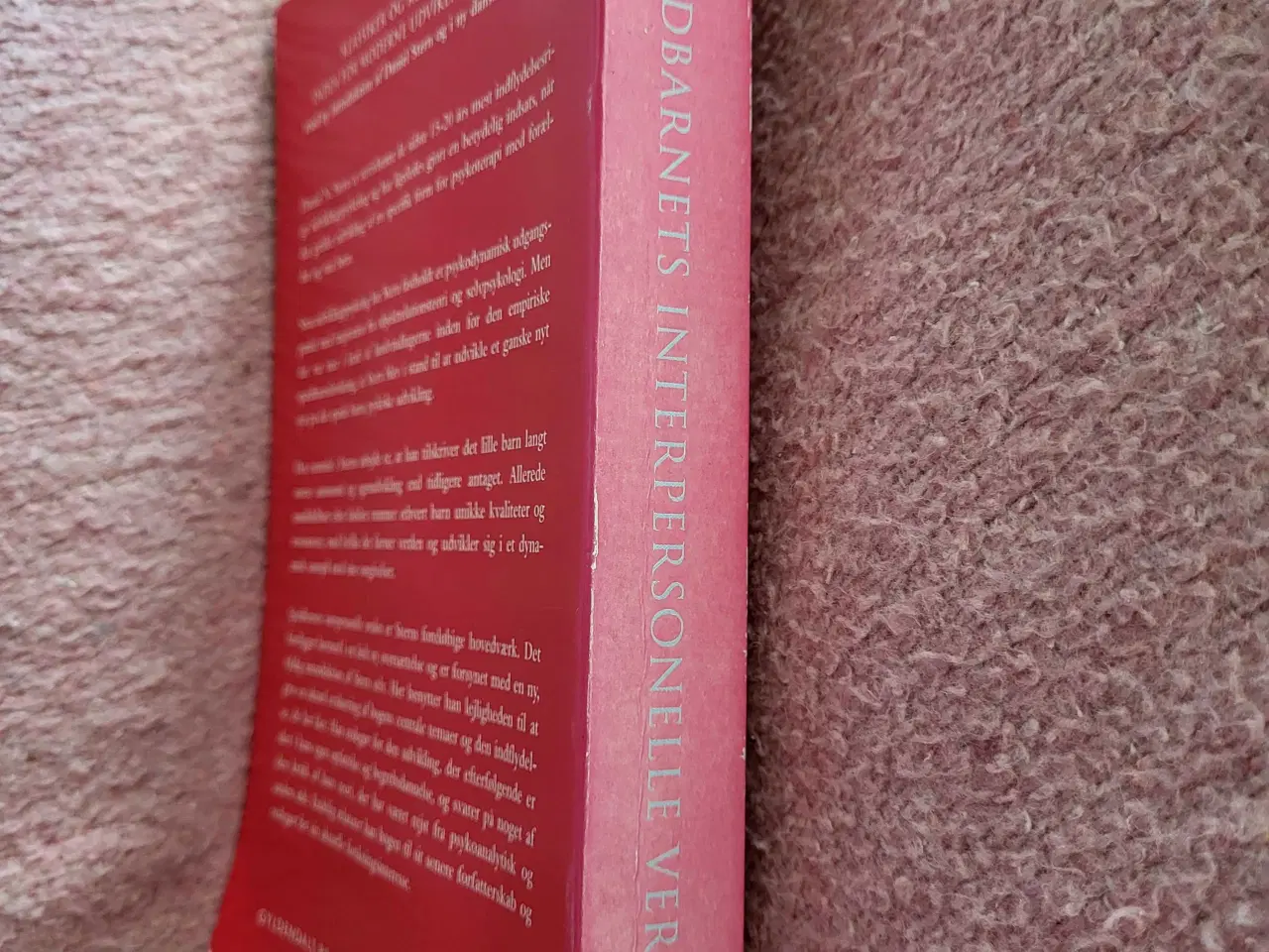 Billede 2 - Spædbarnets interpersonelle verden, Daniel N. Ster