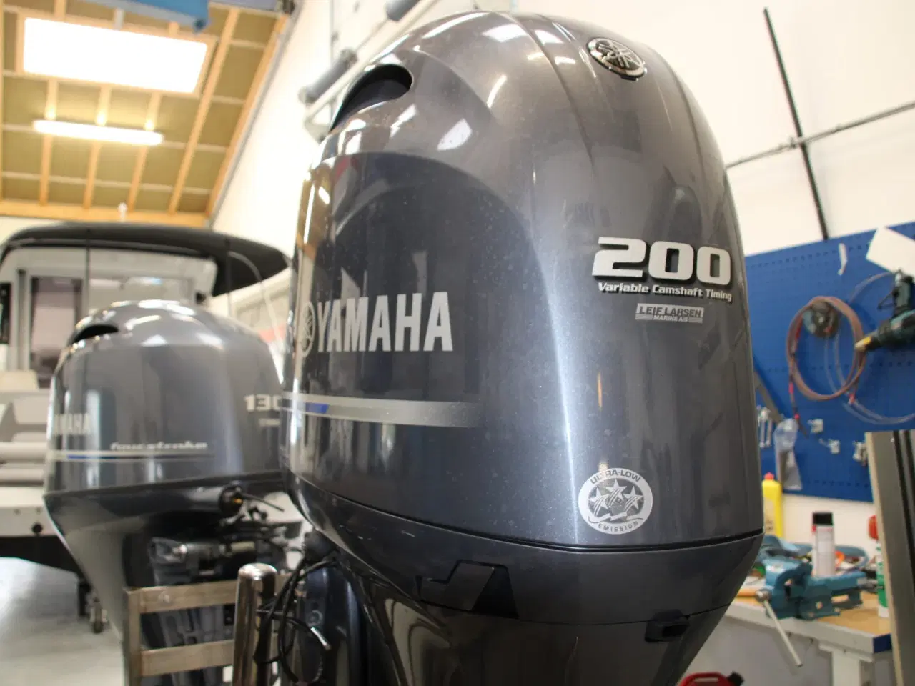 Billede 1 - Yamaha F200FETL