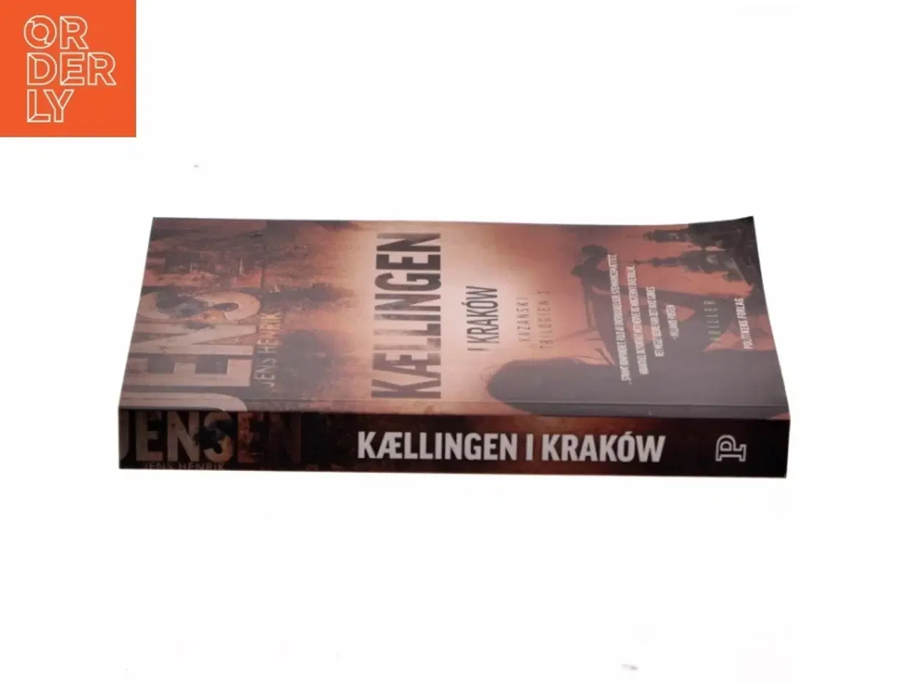 Billede 2 - Kællingen i Krak&#243;w af Jens Henrik Jensen (f. 1963) (Bog)