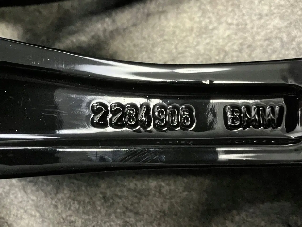 Billede 7 - ALUFÆLGE BMW M2 M3 M4 640M 18"