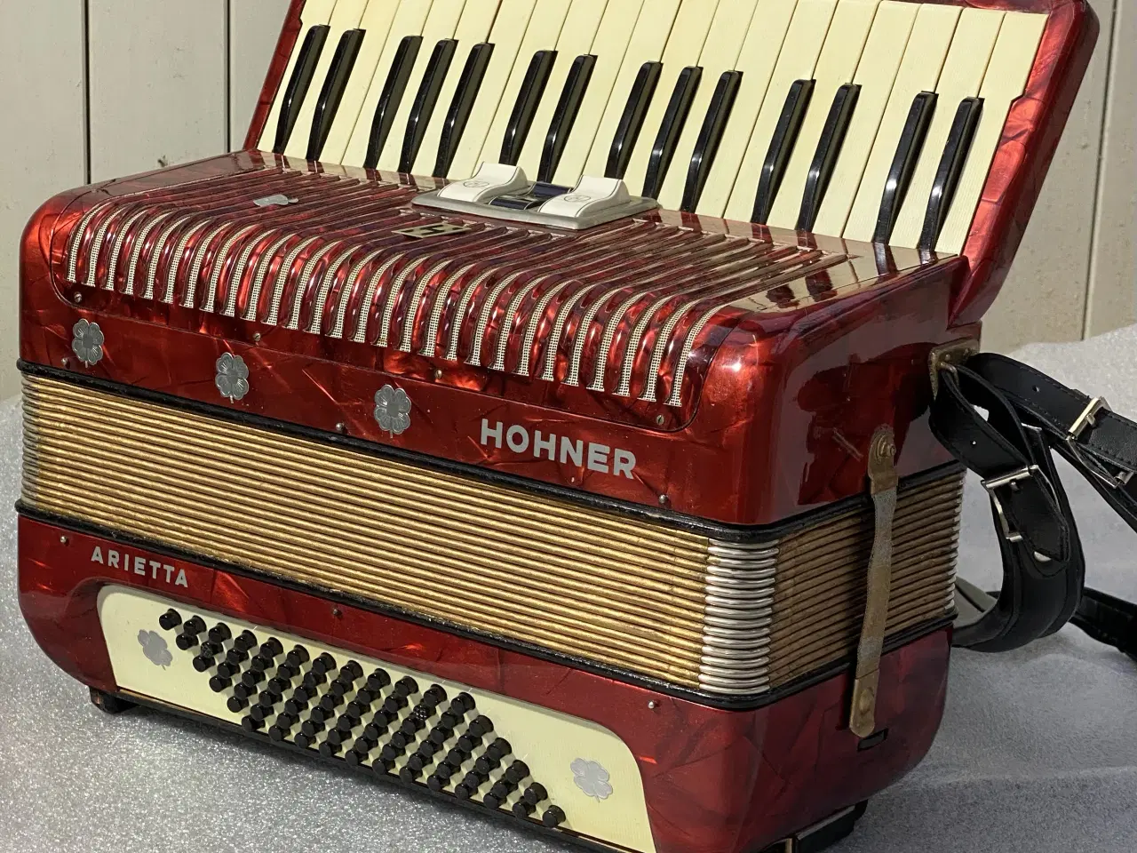 Billede 6 - Hohner Arietta / Concerto II – flot, let og velspi