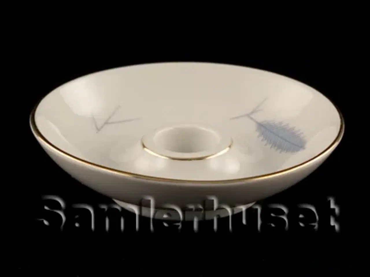 Billede 1 - Bregentved Lysestage Rund