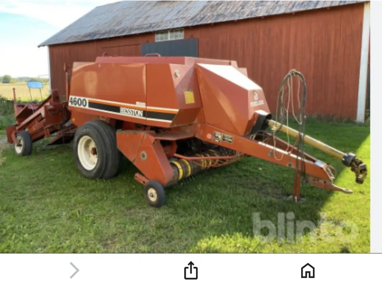 Billede 1 - Købes Hesston presser 4600