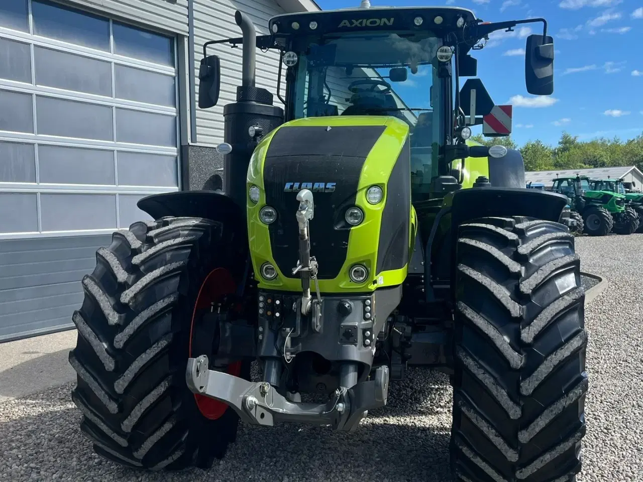 Billede 13 - CLAAS Axion 960 Med GPS anlæg og stor dæk montering. Dansk traktor fra ny
