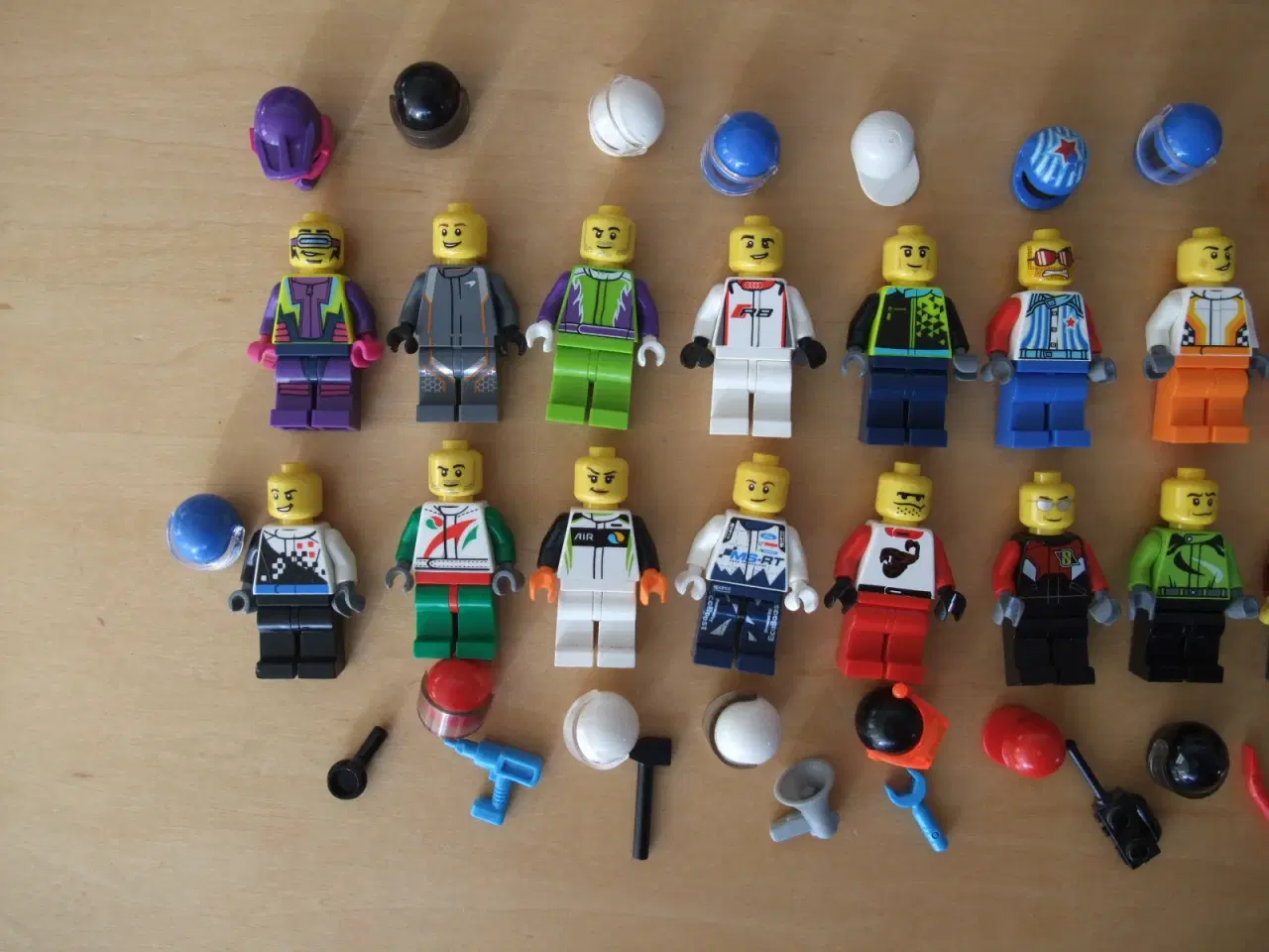 Billede 4 - Lego Driver Figurer