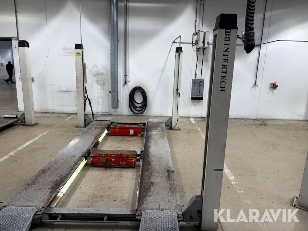 Billede 9 - 4-søjlet autolift Intertech 436
