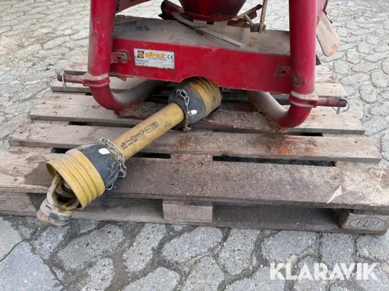 Billede 5 - Saltudlægger SITREX FS/250