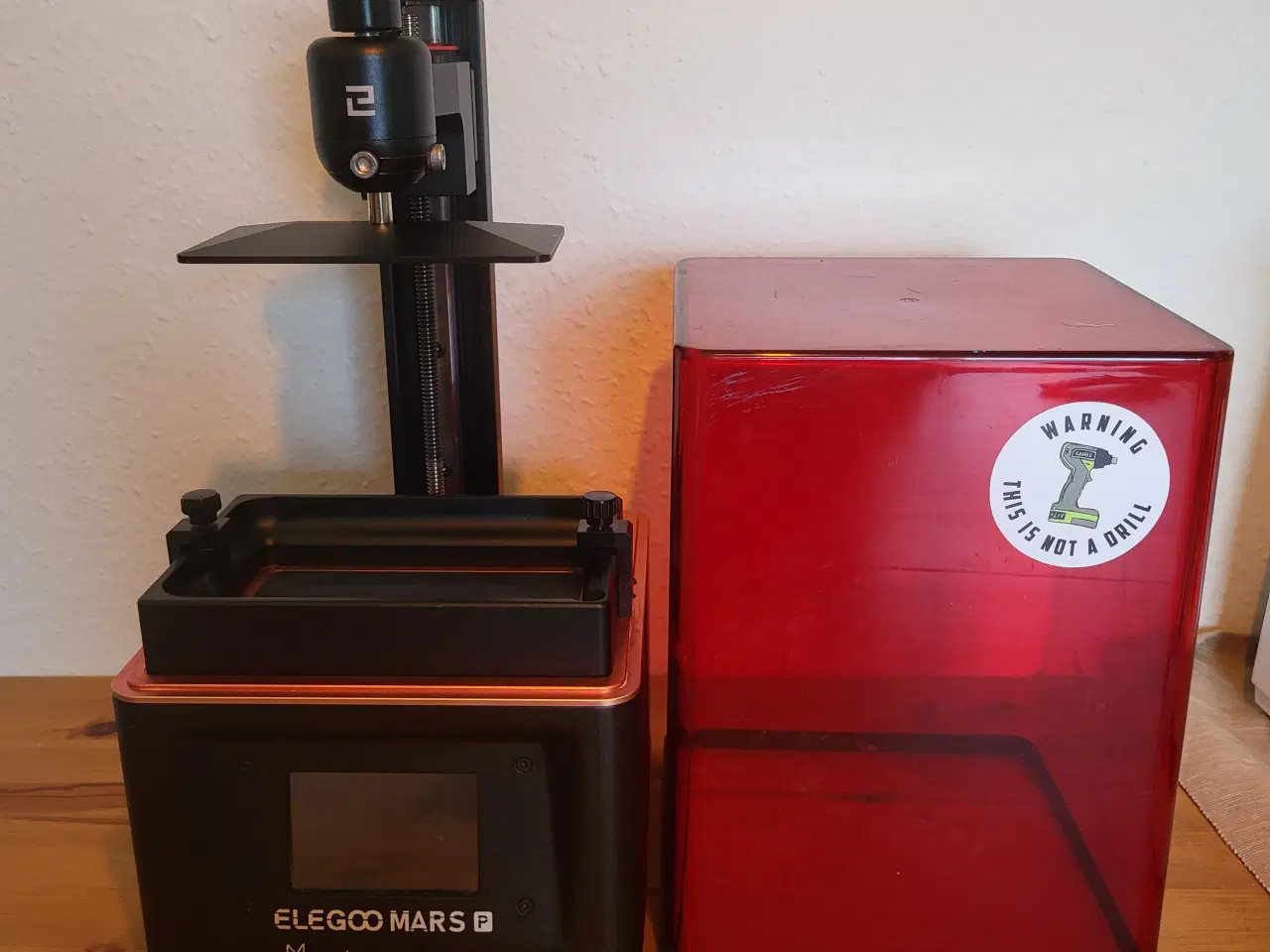 Billede 2 - Elegoo Mars Pro 3D printer med tilbehør