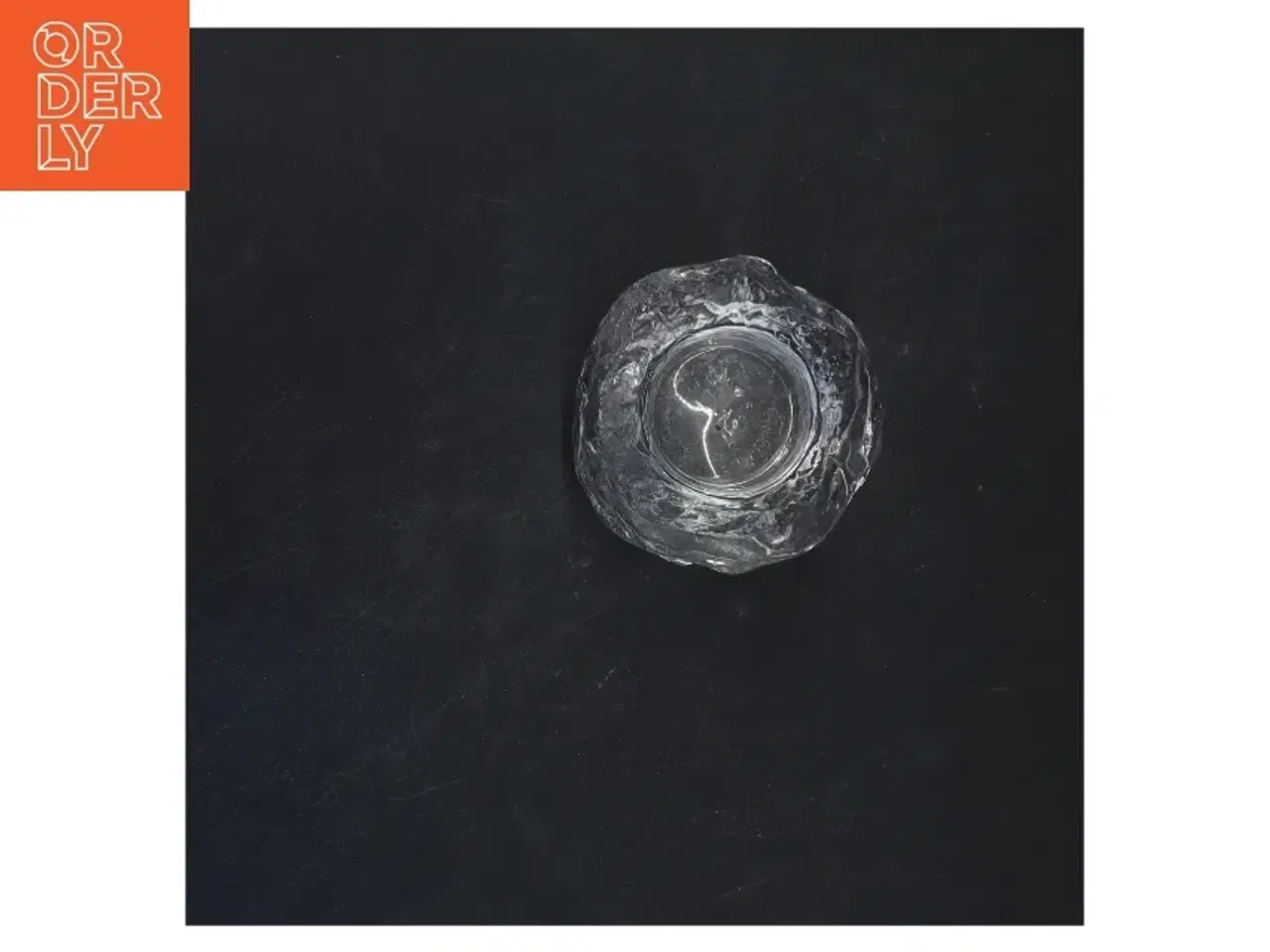 Billede 2 - Lysestage i glas (str. 7x9 cm)