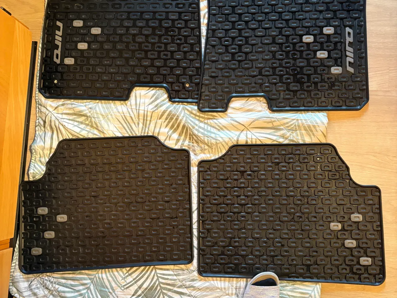 Billede 1 - Vinter gummimåtter 