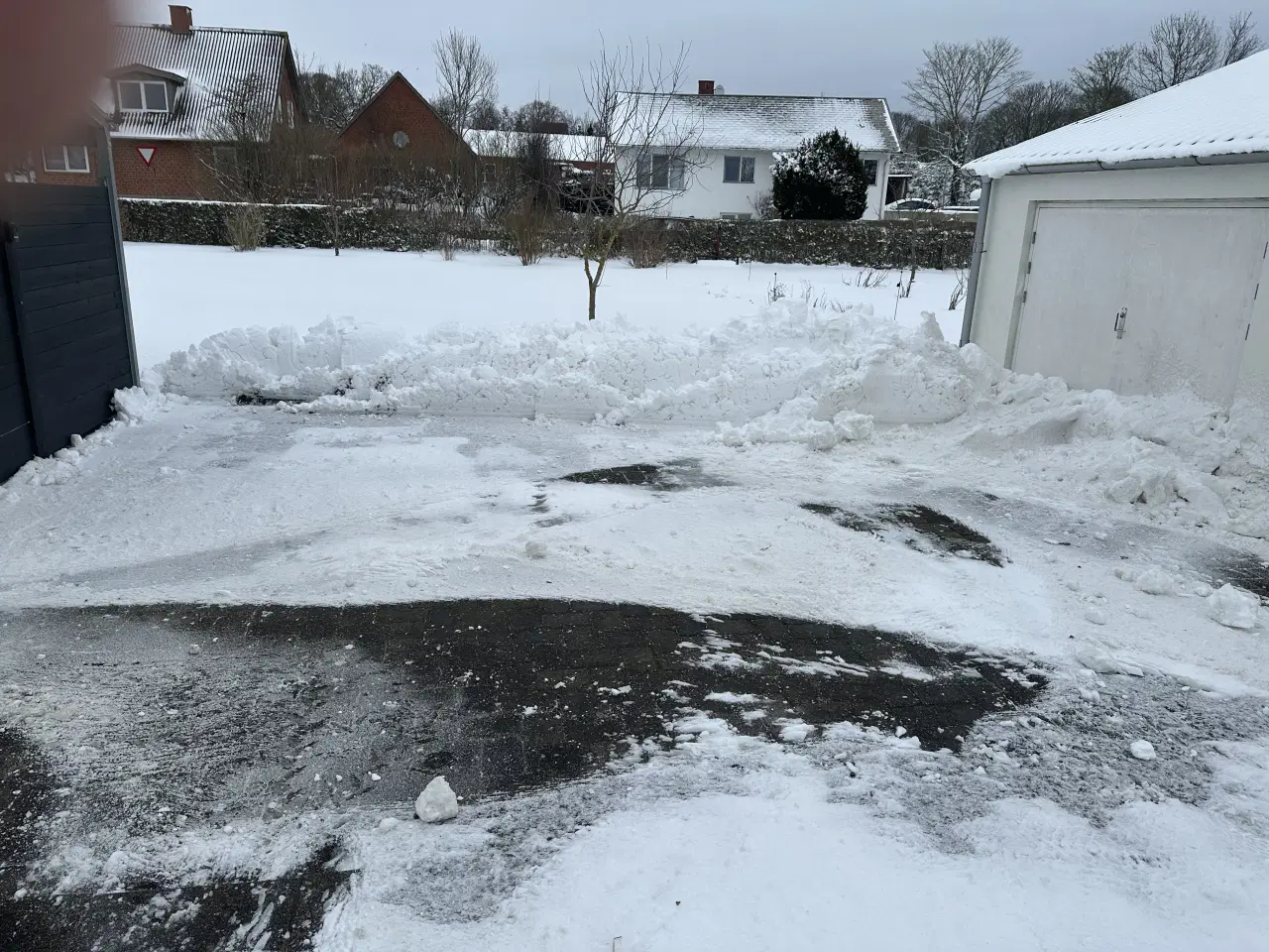 Billede 7 - Havetraktor Husqvarna R422 TS AWD / Dozerblad