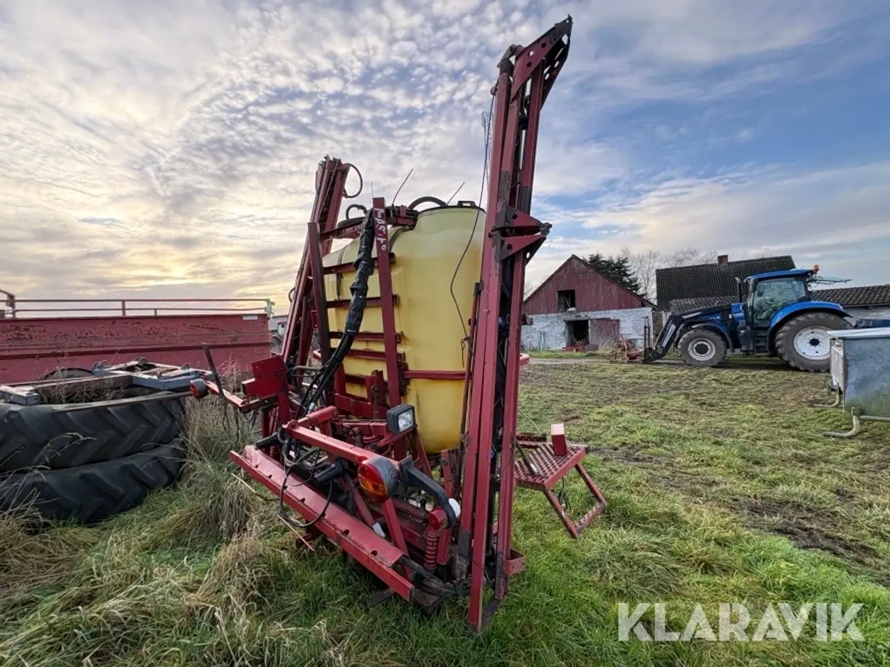 Billede 3 - Marksprøjte Hardi Master 12m